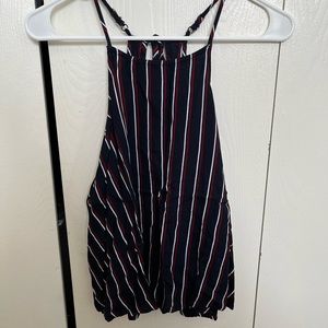 Red white and blue tank